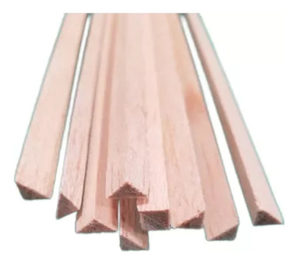 Varilla Triangular 17x17 Balsa 0