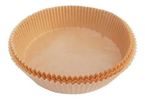 50 Pcs Descartares Air Fryer Papel De Pergaminho Antiaderen 1