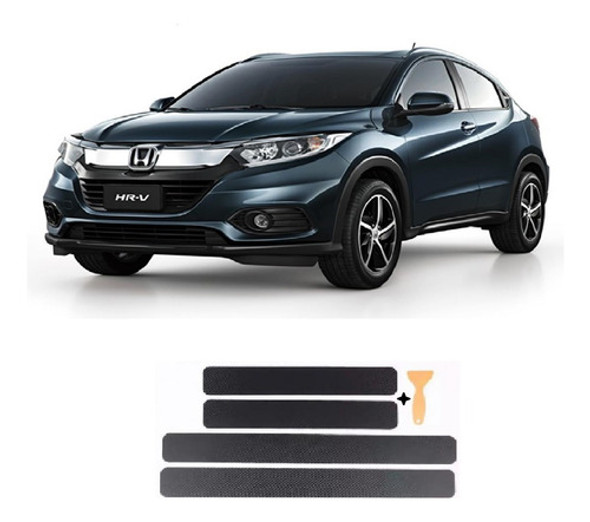 Accesorio Tuning Cubre Zócalos Carbono Honda Hrv  2015 1