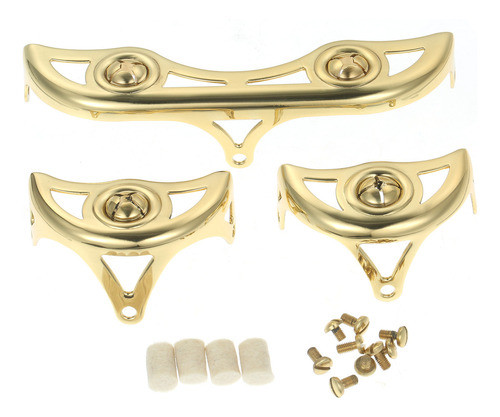 Kit De Proteção De Chave De Saxofone Alto De 3 Peças 0