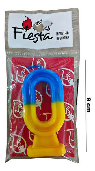 Vela Numero Futbol De Boca Nº0 1