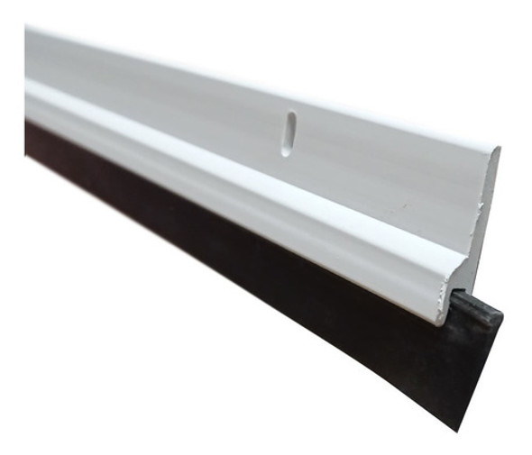 Burlete Goma Zócalo Rigido Bajo Puerta Tira 1 M Atornillable 0