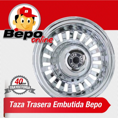 Taza Embutida Bepo Accesorios Camion (aro Solo M173) 1