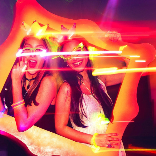 Party 400 Art. Combo Cotillon Luminoso Led Neon Fluo Carioca 1