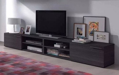 Mesa Lcd Led Smart Tv Rack Modular Hasta Tv 85 0