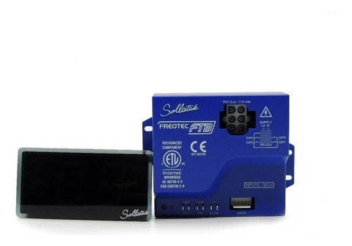 Placa Módulo Controlador Sollatek Cervejeira Metal Frio 1