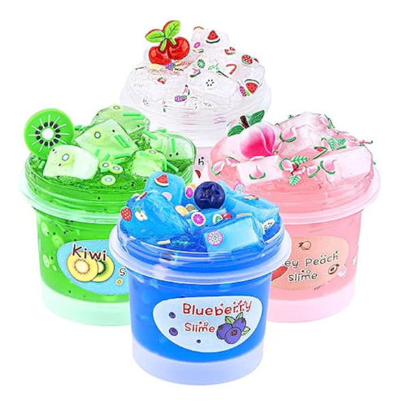Paquete De 4 Limos De Cristal, Cubo De Gelatina 0 Paquete De 4 Limos De Cristal, Cubo De Gelatina 0
