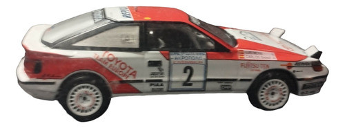 Toyota Celica 1990 Sainz Wrc Esc 1 43 Coleccion 10cm 0