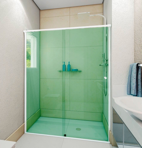 Box Para Banheiro 8mm Temperado 0