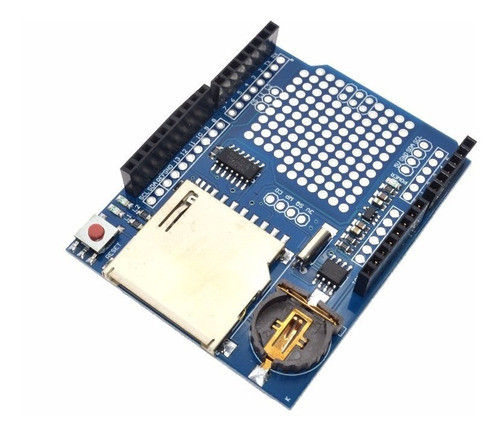 Data Logger Shield Datalogger Protoboard Arduino Itytarg 1