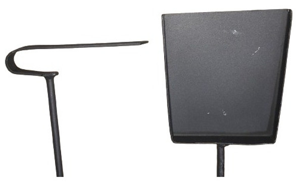 Set Pala Y Atizador Horno De Barro Largo Primera Calidad 1