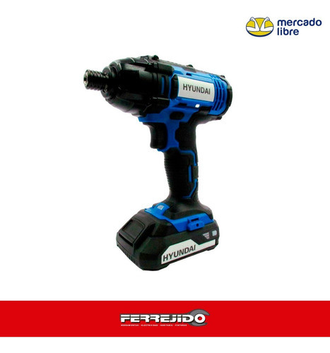 Atornillador Impacto Batería 4.0 20v Hyundai  - Ferrejido 1