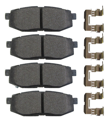 Pastilha Traseira Textar Subaru Outback - 2009-2019 1