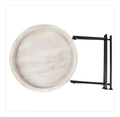 Mesa Arrime Decorativa Bandeja Desmontable 1