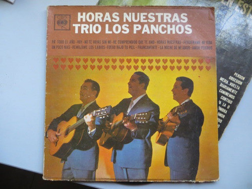 Lote Trío Los Panchos X 6 Vinilos Lp 1