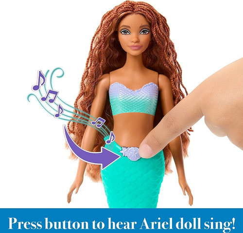 Muñeca Disney The Little Mermaid La Sirenita Ariel Singing 1