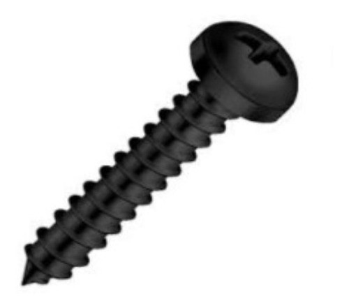 Parafuso Cabeça Panela Phillips 3,5 X 16 Preto - 100 Pç 0