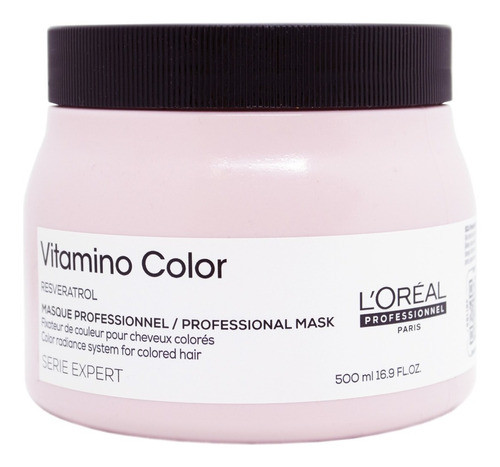 Loreal Vitamino Color Máscara Pelo Cabello Teñido 500ml 6c 0