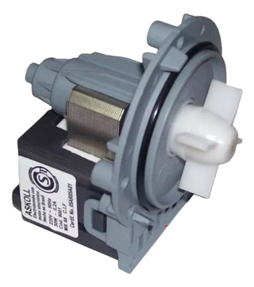 Bomba De Desagote Askoll Para Lavarropas 0