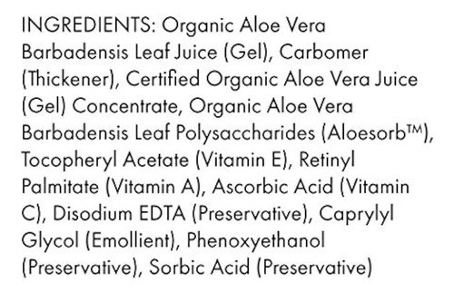 Lirio Del Desierto - Aloe Vera Gelly - 12 Oz (paquete De 2) 1