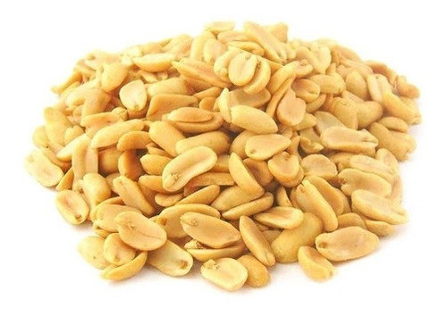 Amendoim Torrado Sem Pele E Salgado ( Indian Nuts ) - 2kg 0
