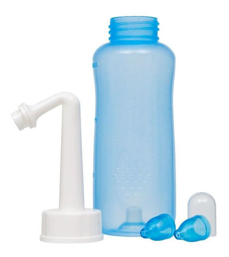 Garrafinha Limpeza Lavagem Nasal Nariz Buba 300 Ml 0
