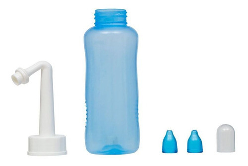 Garrafinha Limpeza Lavagem Nasal Nariz Buba 300 Ml 1
