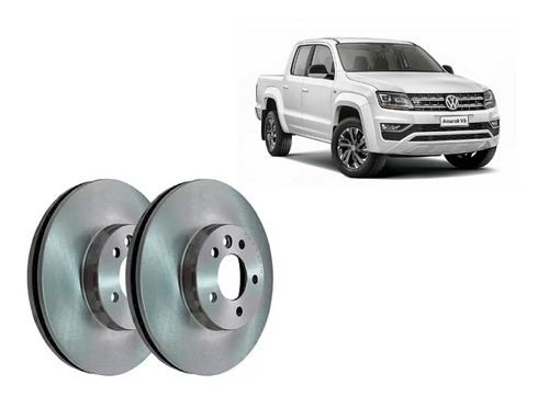 Disco Freno Vw Amarok V6 2018 0