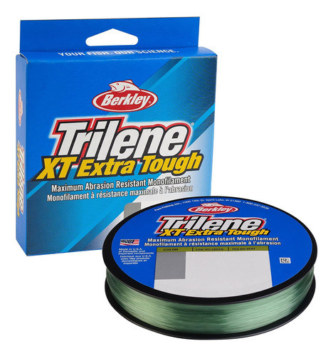 Berkley Trilene Xt Monofilamento 330yd Prueba 10lb 0