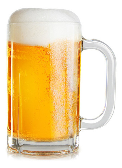 Jarra Vidrio Cerveza 380 Ml. Monaco Set X 6 Piezas Hts 0