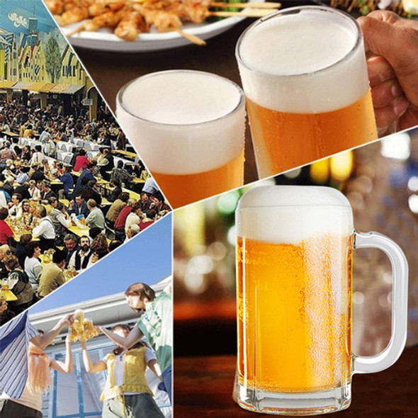 Jarra Vidrio Cerveza 380 Ml. Monaco Set X 6 Piezas Hts 1