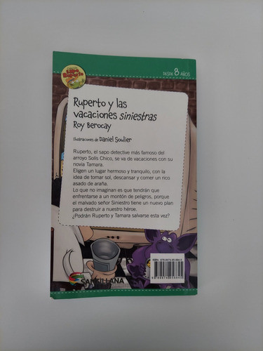 Ruperto Y Las Vacaciones Siniestras-roy Berocay 1