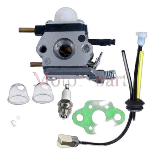 Zama C1u-k54a Carburador Combustible Línea Fit Kit Eco Tc Tc 0