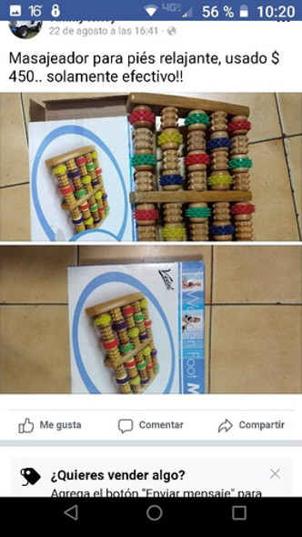 Masajeador Para Pies 0