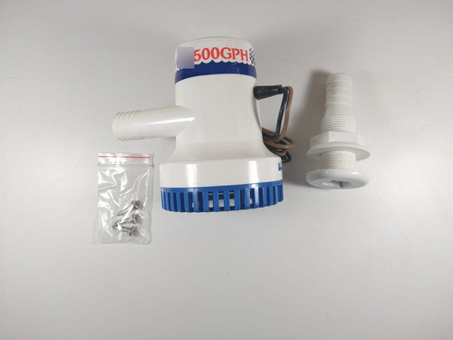 Bomba De Achique De 500gal/h Con Conducto De Drenaje 1