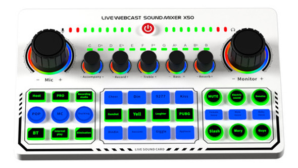 Placa De Som Placa De Transmissão Sound Bt Audio Singing Liv 0