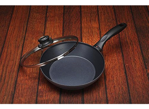 Swiss Diamond Edge Stir Fry Pan W Lid 95 Gris 1 Swiss Diamond Edge Stir Fry Pan W Lid 95 Gris 1
