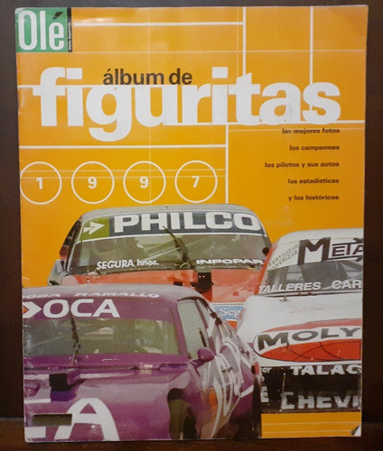 Album De Figuritas ** Automovilismo Olé ** 0