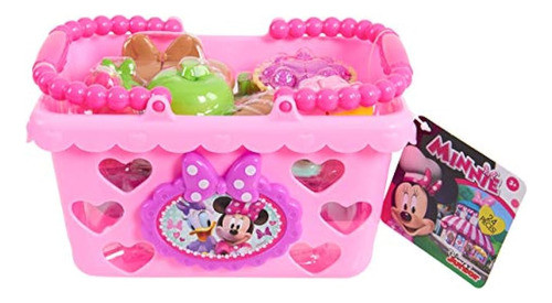 Juego De Cesta De La Compra Bowtastic De Minnie Bow-tique 1