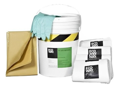 Kit Antiderrame Universal+liquidos En General+importado 0