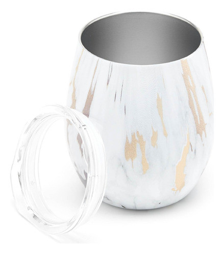 Set Matero - Termo Acero 750ml + Mate + Bombilla Inal Marmol 1