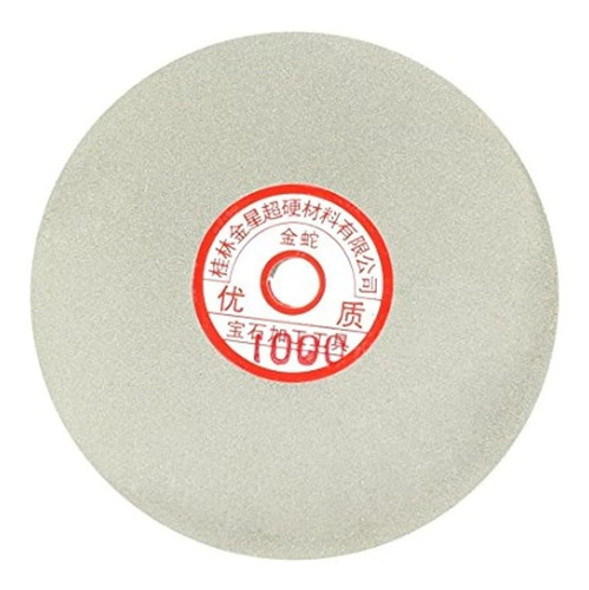 Uxcell 6 Pulgadas Grano 120 Con Recubrimiento De Diamante Pl 0