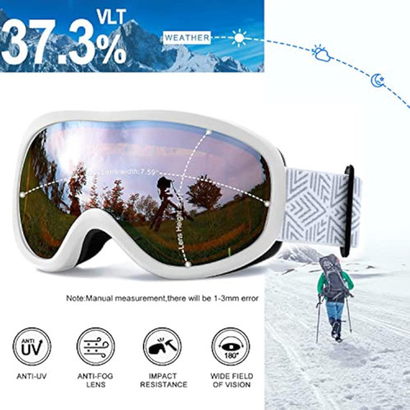 Avv Otg - Gafas De Esquí Para Hombres Y Mujeres 1