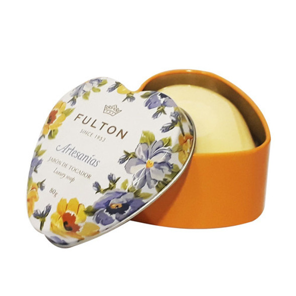 Fulton Jabon Corazon Artesanias X80g 0