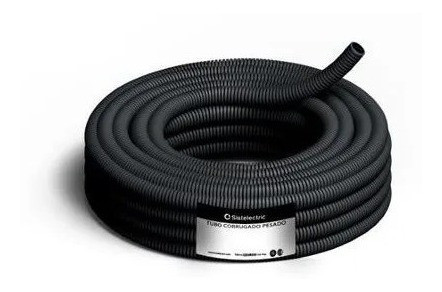 Rollo Corrugado Pesado Por 25m De Ø25mm Genrod 1