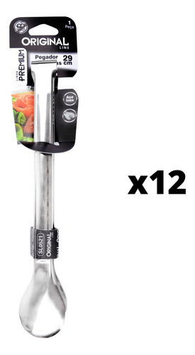Pegador De Salada 29cm Original Line Com 12 Peças 1