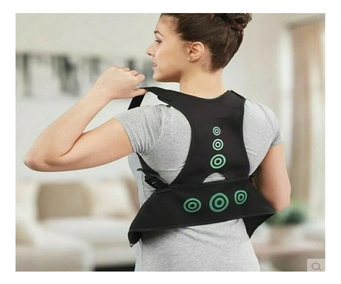 Chaleco Corrector De Postura Espalda Deportivo Ajustable 1
