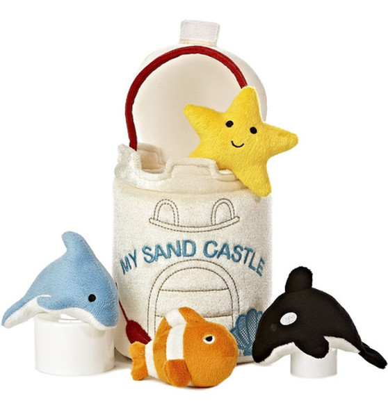 Bolsito Castillo Peluche Aurora Baby Calidad Tierno Atrix ® 0