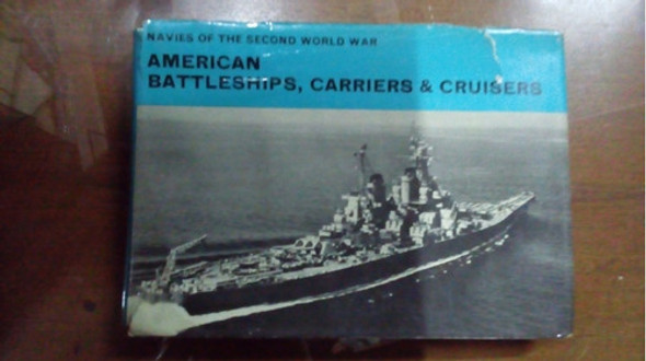 Libro American Battleships, Carriers & Cruisers 0