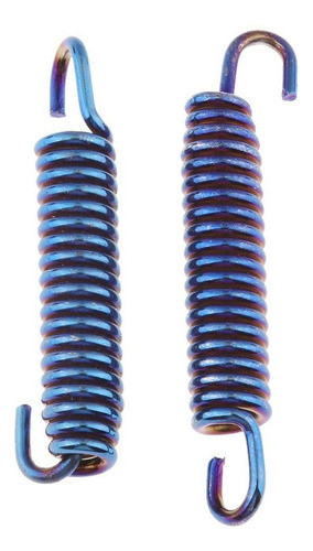 Mola De Tensão De Gancho Duplo De Aço Inoxidável Para 0